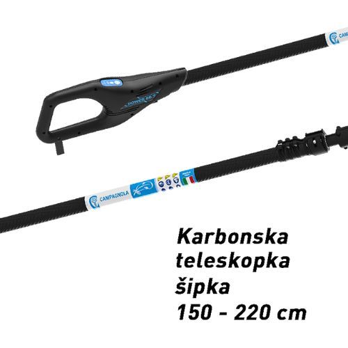 CAMPAGNOLA TRESAČ MASLINA ALICE STAR 58V PLUS CARB.150/220