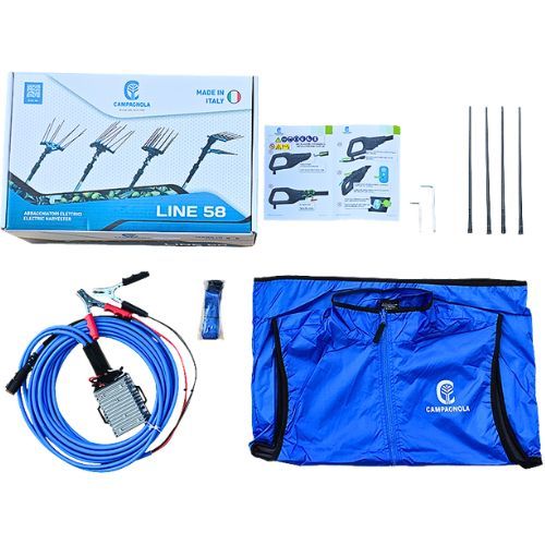 CAMPAGNOLA TRESAČ MASLINA ALICE STAR 58V PLUS CARB.150/220