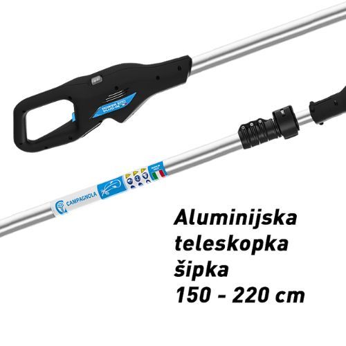 CAMPAGNOLA TRESAČ MASLINA ALICE STAR ECO ALU 150/220