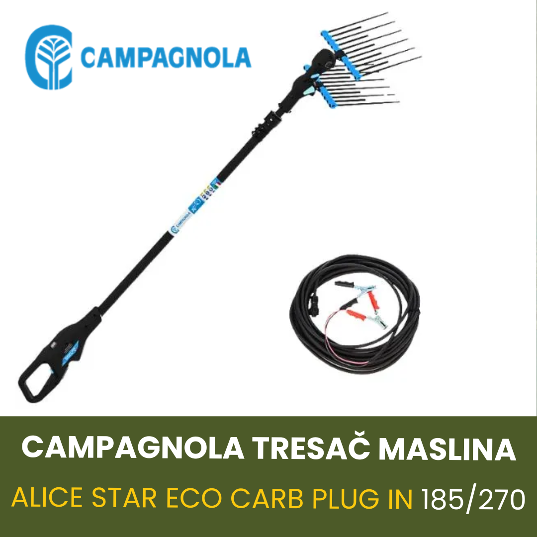 CAMPAGNOLA TRESAČ MASLINA ALICE STAR ECO CARB PLUG IN (185/270)