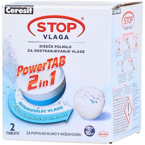 CERESIT TABLETE 2X300G