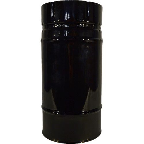 CIJEV DIMOVODNA 0.25M CRNA PLUS 15CM