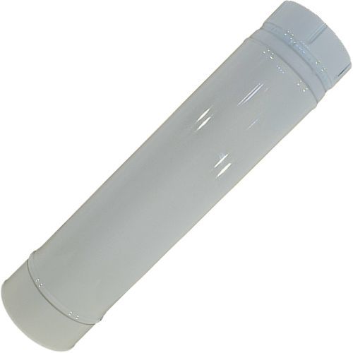 CIJEV DIMOVODNA 1M BIJELA 12MM