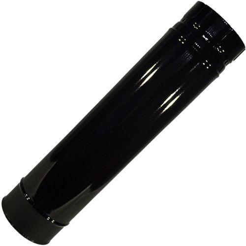 CIJEV DIMOVODNA 1M CRNA PLUS 15CM