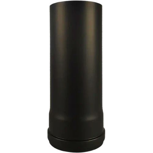 CIJEV DIMOVODNA PELLET 0.5M CRNA MAT 8CM