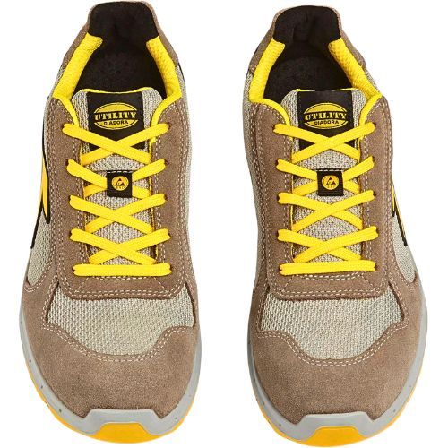 OUTLET CIPELA DIADORA RUN NET AB WIND GRAY LOW S1PS 46