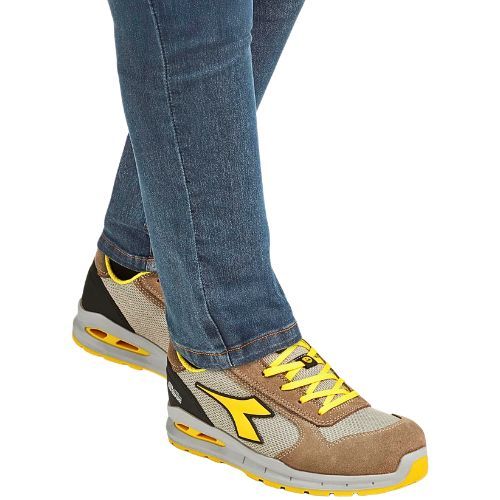 OUTLET CIPELA DIADORA RUN NET AB WIND GRAY LOW S1PS 46