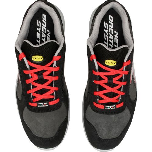 CIPELA DIADORA RUN NET AIRBOX NISKA SIVA/CRVENA S3 40