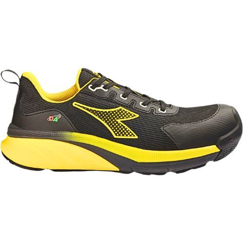 CIPELA DIADORA VORTEX DA2 S3S LOW CRNO/ŽUTA 45