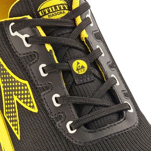 CIPELA DIADORA VORTEX DA2 S3S LOW CRNO/ŽUTA 45