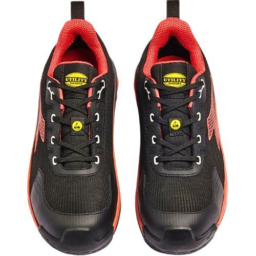 CIPELA DIADORA VORTEX DA2 S3S LOW CRNO/CRVENA 41