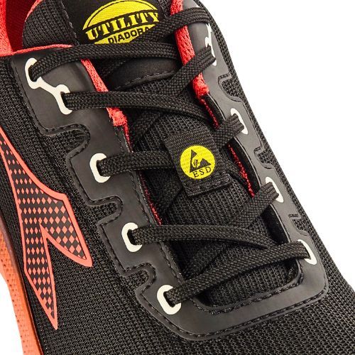 CIPELA DIADORA VORTEX DA2 S3S LOW CRNO/CRVENA 41