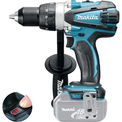 MAKITA DDF458Z AKU BUŠILICA IZVIJAČ (18V,LI-ION,BEZ AKU)