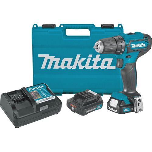MAKITA DF333DWAE AKU BUŠILICA IZVIJAČ (12V,lI-ION,2X2,0AH)