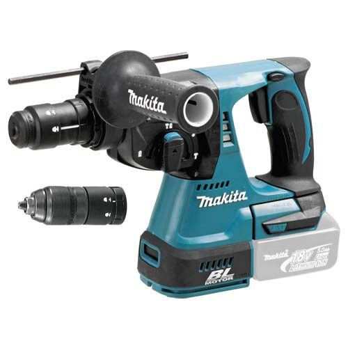 MAKITA DHR243Z AKU BUŠILICA ČEKIĆ (18V,LI-ION,BL,BEZ AKU)*