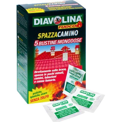 DIAVOLINA PRAH ZA ČIŠĆENJE 5X50GR