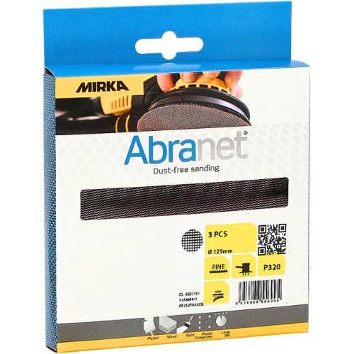 DISK MIRKA ABRANET 125MM P240