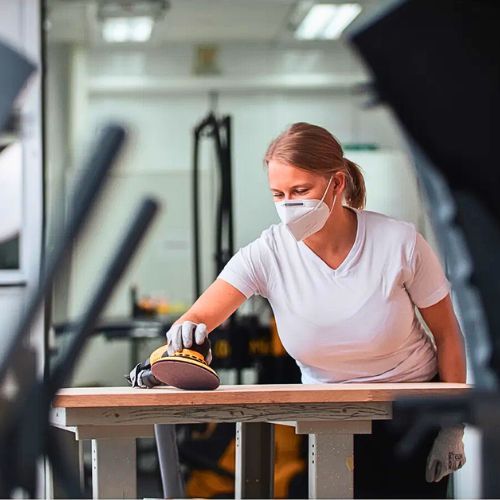 DISK MIRKA ABRANET 225MM P320