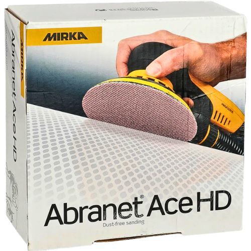 DISK MIRKA ABRANET ACE HD 125MM P80