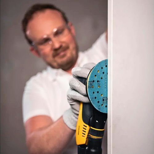 DISK MIRKA GALAXY 125MM GRIP MULTIFIT P180