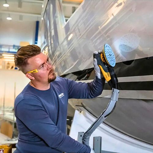 DISK MIRKA GALAXY 150MM GRIP P100