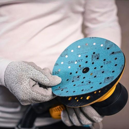 DISK MIRKA GALAXY 150MM GRIP P220