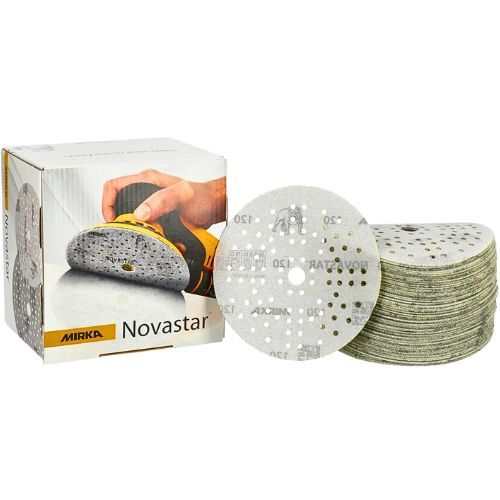 DISK MIRKA NOVASTAR 125MM 89H P80