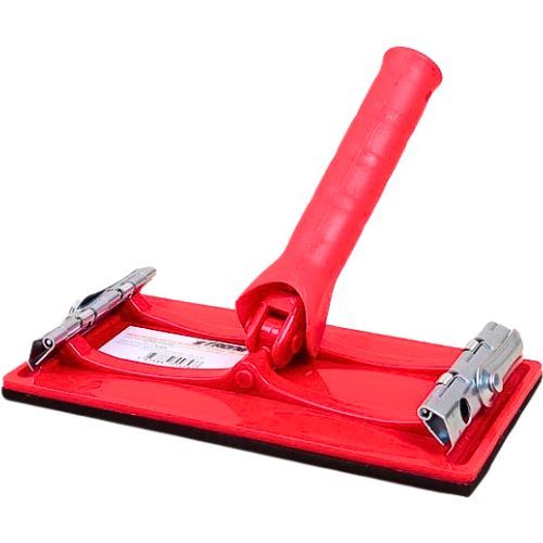 DRŽAČ BRUSNIH LISTOVA 210X105MM S DRŠKOM