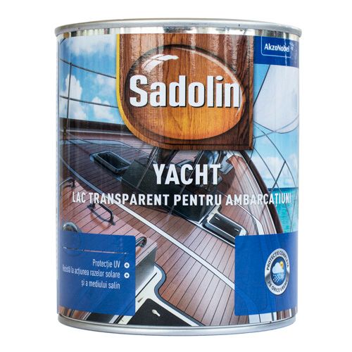 SADOLIN YACHT BEZBOJNI LAK ZA DRVO GLOSS 95 0.75L
