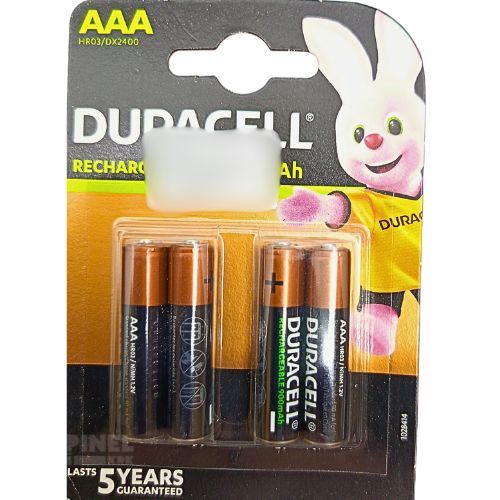 DURACELL BLISTER PUNJIVE AAA K4 900MAH 4/1