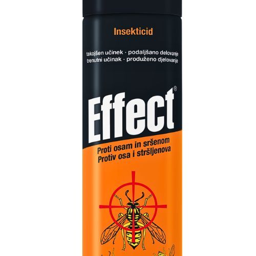 EFFECT INSEKTICID PROTIV OSA I STRŠLJENA 750ML