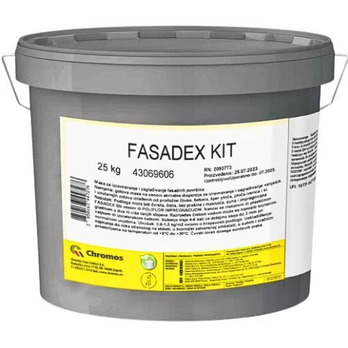 FASADNI KIT 17L=25KG