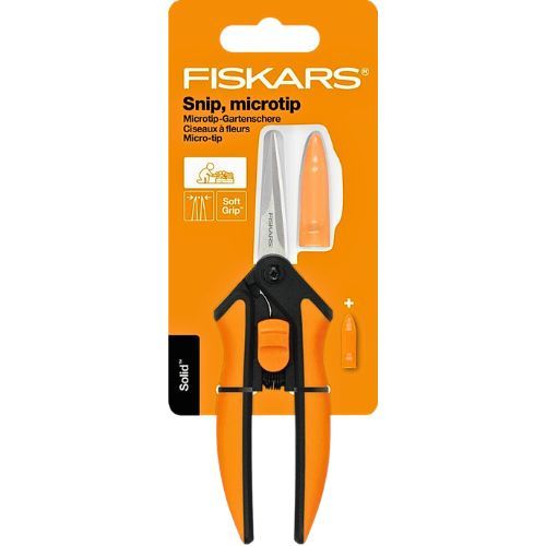 FISKARS ŠKARE MICROTIP 140MM SP13-105160