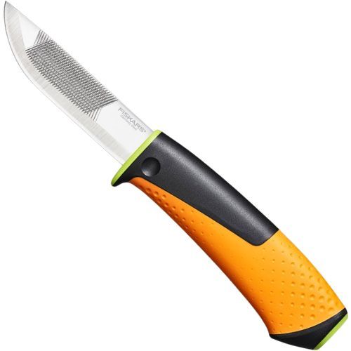 FISKARS NOŽ UNIVERZALNI S OŠTRILICOM 1023618