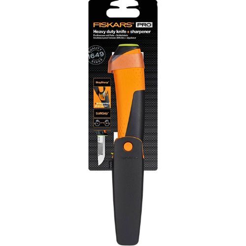 FISKARS NOŽ UNIVERZALNI S OŠTRILICOM 1023618