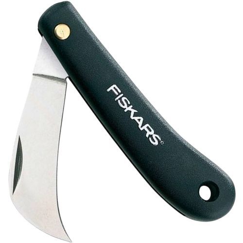 FISKARS NOŽ ZA KALEMLJENJE SAVINUTI SKLOPIVI 170MM 1001623