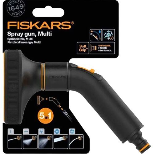 FISKARS PIŠTOLJ-MLAZNICA PODESIVI 185MM MULTI 1052184
