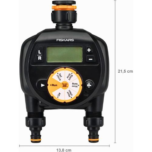 FISKARS TIMER ZA NAVODNJ.2 IZLAZA 1054792