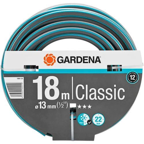 GARDENA CRIJEVO CLASSIC 1/2" 18M BEZ PRIKLJUČKA