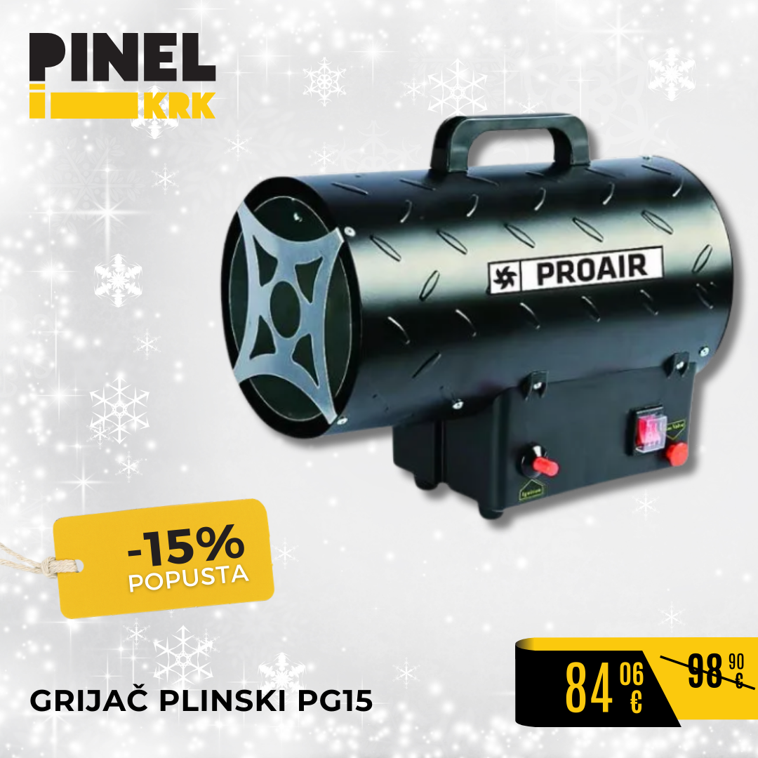 GRIJAČ PLINSKI PG15