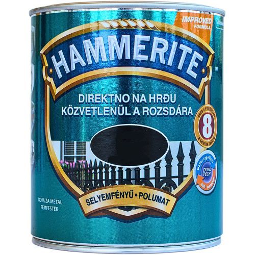 HAMMERITE POLUMAT CRNI 0.25L