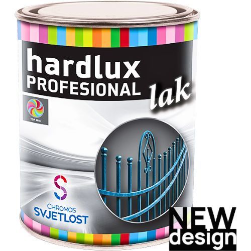 HARDLUX PROFESIONAL LAK ŽUTI 0.75L
