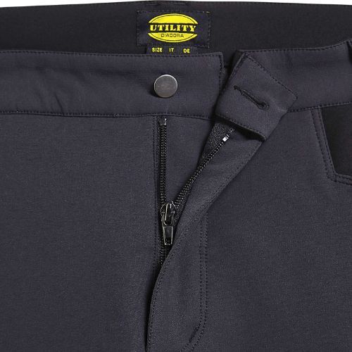 HLAČE DIADORA HYBRID CRNO SIVE S