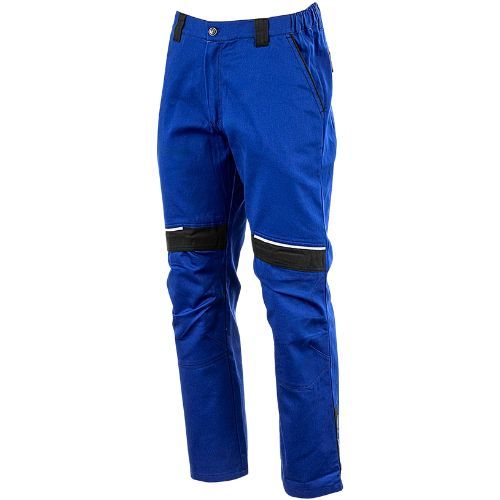 OUTLET HLAČE GREENLAND ROYAL PLAVO-CRNE 48
