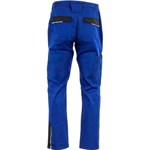 OUTLET HLAČE GREENLAND ROYAL PLAVO-CRNE 48