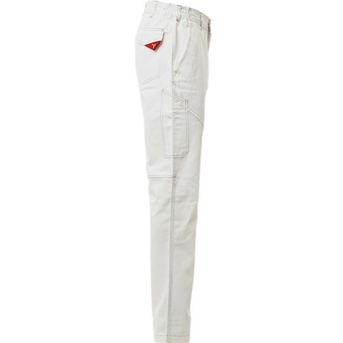 OUTLET HLAČE PAYPER WORKER SANFOR TWILL WHITE L