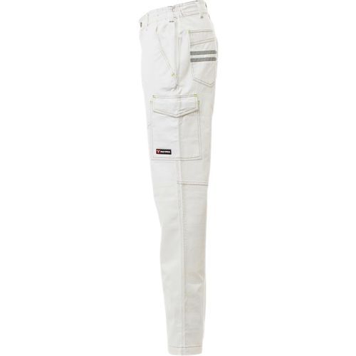 OUTLET HLAČE PAYPER WORKER SANFOR TWILL WHITE L
