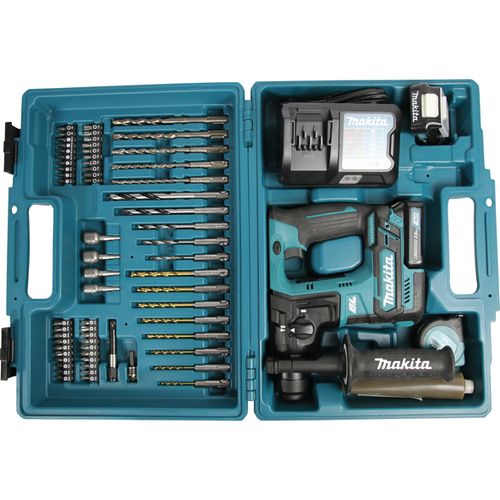 MAKITA HR166DWAE1 AKU BUŠILICA ČEKIĆ(10.8V,2X2AH,PRIBOR)