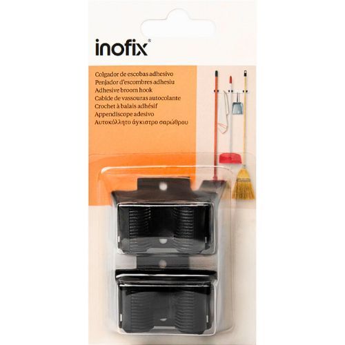 INOFIX 2055 DRŽAČ METLI CRNI