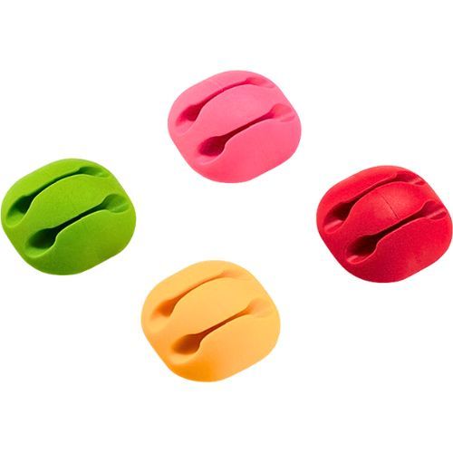 INOFIX DVOSTRUKI DRŽAČ ZA KABLOVE U BOJI 7102-0